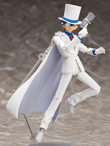 アニメ『名探偵コナン』より、「怪盗キッド」＆「真・犯人」がfigmaで