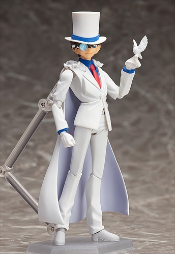 アニメ『名探偵コナン』より、「怪盗キッド」＆「真・犯人」がfigmaで