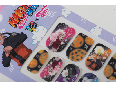 大人気アニメ『NARUTO-ナルト- 疾風伝』から、ネイルシール”Nail Collection”の登場です！ | cafereo