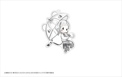 文豪ストレイドッグス より 水彩タッチのかわいらしい絵柄でキャラクターを表現した レトロちっく シリーズの傘チャームが登場 Cafereo