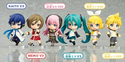 ねんどろいどぷち」に新たなボーカロイドキャラクターのシリーズ「初音 