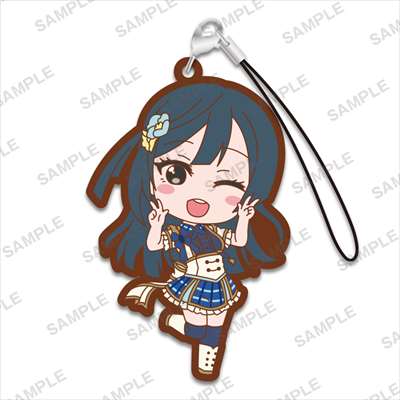 ラブライブ スクールアイドルフェスティバル All Stars より 公式ミニキャライラストを使用した ラバーストラップの第2弾が登場 Cafereo