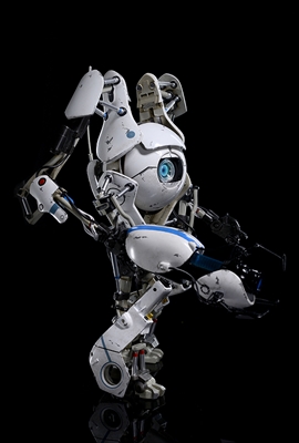 大傑作パズルゲームの続編 Portal2 より Atlas P Body が揃って登場 Cafereo