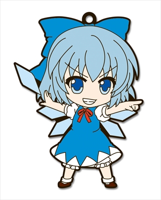 東方Project』より、ねんどろいどぷらすラバーストラップに