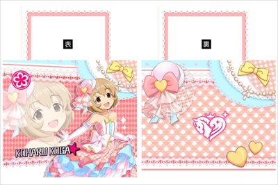 アイドルマスター シンデレラガールズ』より撥水肩掛けトートバッグ、撥水ポーチ、マウスパッド、アクリル置時計缶バッジ、アクリルキーホルダーが登場致します！  | cafereo