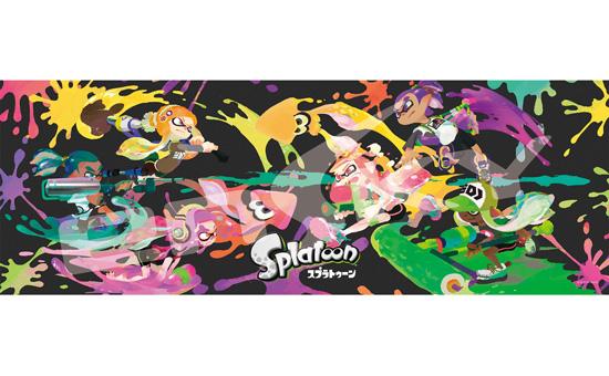 スプラトゥーン」から、3種類のサイズのジグソーパズルが登場です