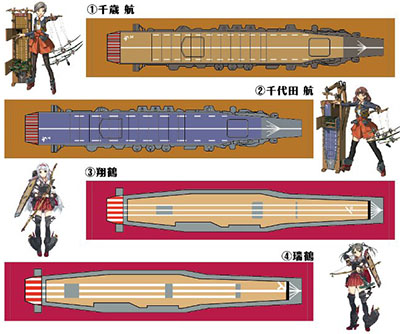 大人気！「艦隊これくしょん」から、甲板マフラータオルと艦娘おまもり