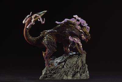 モンスターハンターライズ」より、カプコンフィギュアビルダー