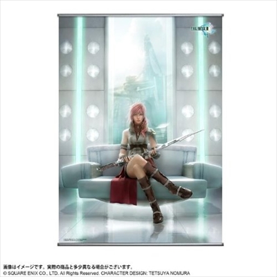 FINALFANTASY XIII』より、ウォールスクロールポスターが再登場