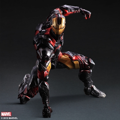 新シリーズ『MARVEL COMICS VARIANT PLAY ARTS 改』第一弾！アイアン