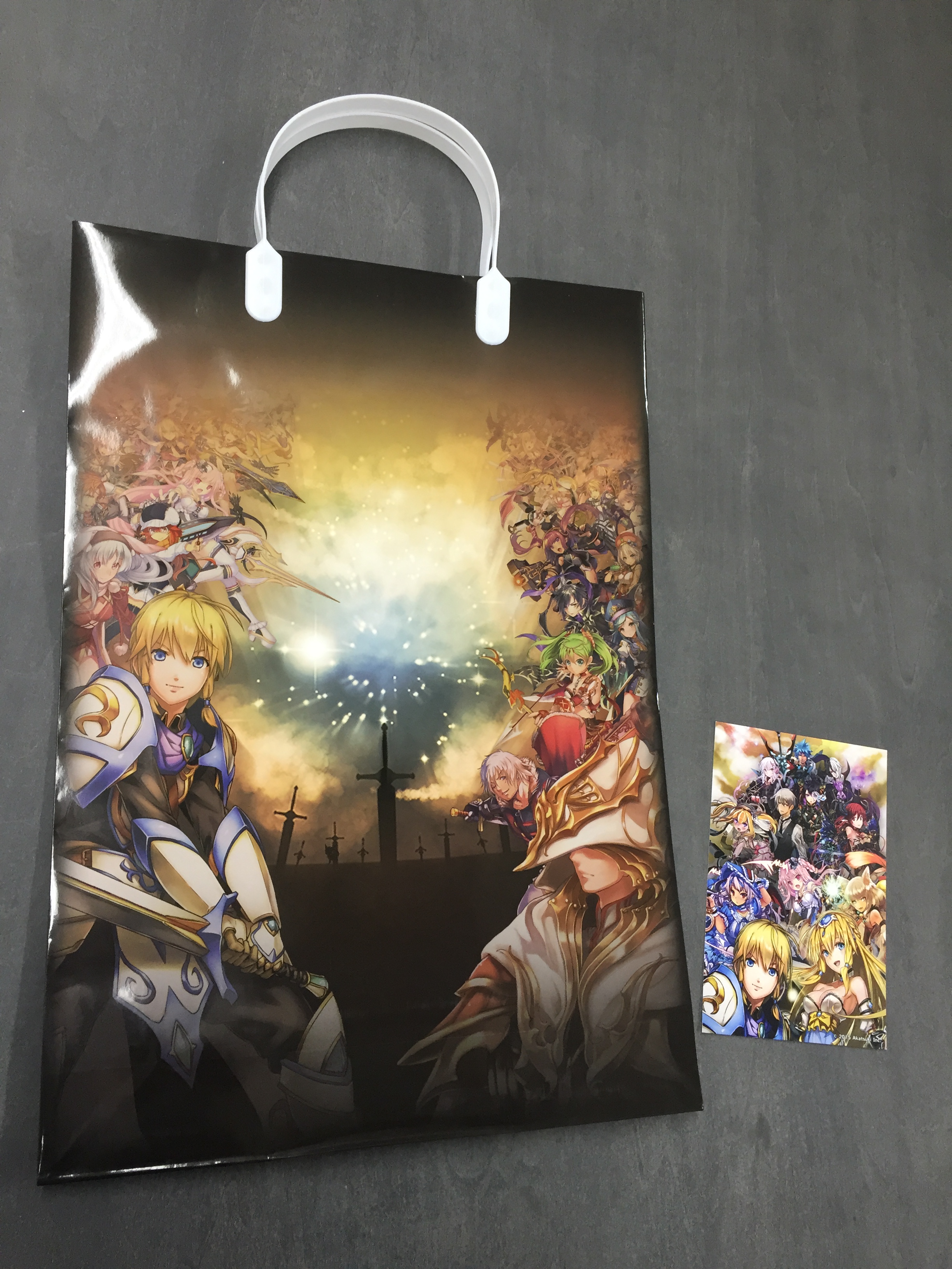 サウザンドメモリーズ2周年記念展 Bookmark浅草橋 Cafereo