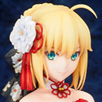 Fate Stay Night より 着物ドレス姿で セイバー が登場 Cafereo