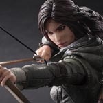 『RISE OF THE TOMB RAIDER』より、ララ・クロフトがPLAY