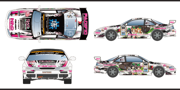 PACIFIC RACING TEAMが2015年シーズンのD1グランプリで「ガールズ