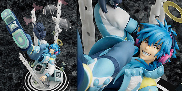 PCゲーム『DRAMAtical Murder』より、主人公の「蒼葉（あおば）」の1/7