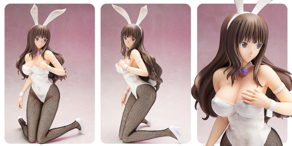 Tony氏によるイラストレーションシリーズ『Tony's Bunny Sisters』を、1/4スケールフィギュアで立体化！ | cafereo