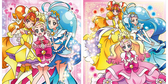 Go!プリンセスプリキュア』のジグソーパズルが登場です☆ | cafereo