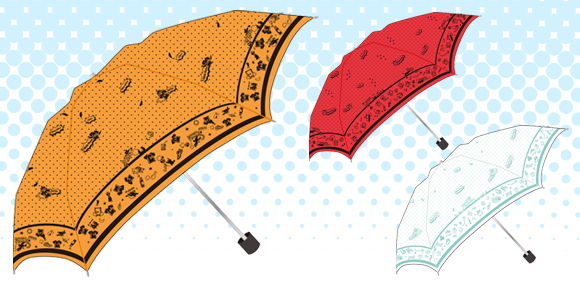 大人気「ハイキュー!!」の折りたたみ傘が新登場！！ | cafereo
