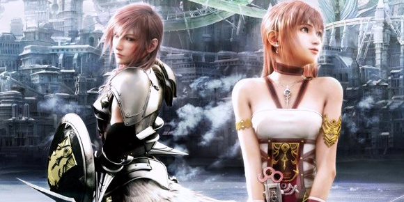 FF13 ライトニング ウォールスクロールポスター wyldgfi.com