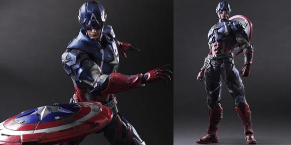 MARVEL UNIVERSE VARIANT PLAY ARTS 改』より、マーベル・コミックを