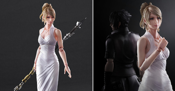 Final Fantasy Xv より ヒロインのルナフレーナがplay Arts改で登場 Cafereo